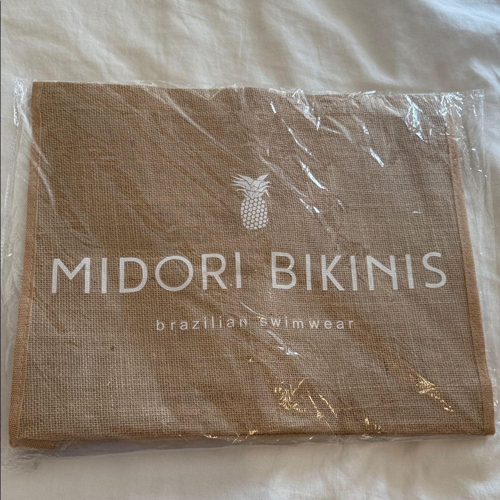 Midori Bikinis beach bag